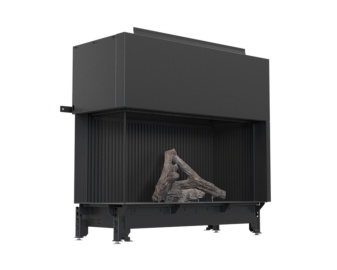 Chimenea de gas LUSSO esquinera 130/55