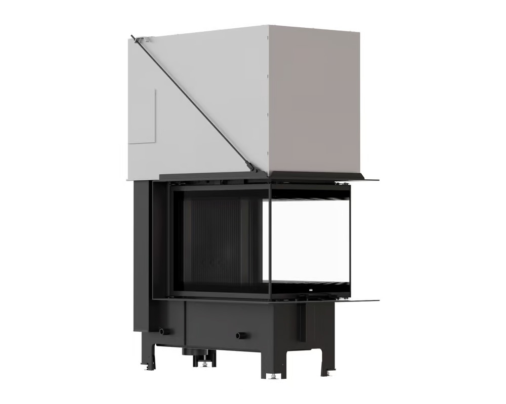 Chimenea de leña MILANO 500/700