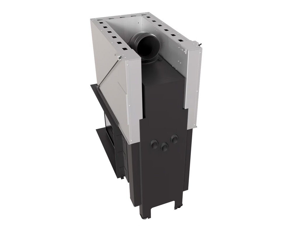 Chimenea de leña MILANO 500/700