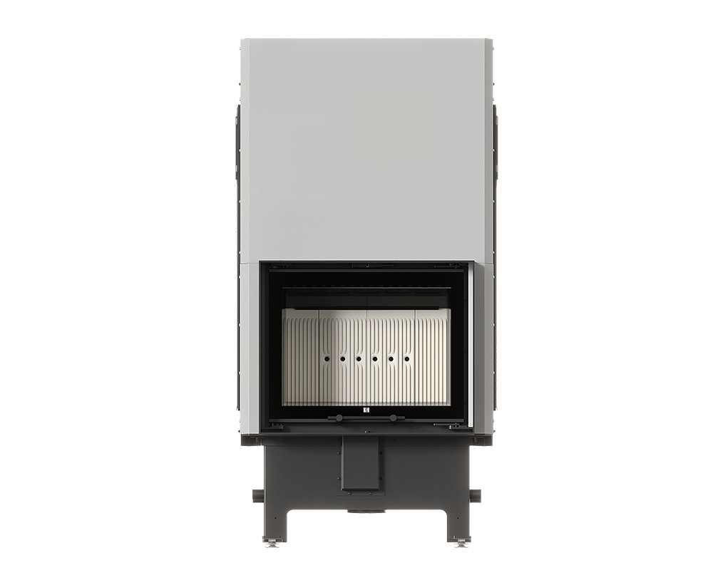 Chimenea de leña MILANO 600G SLIM Guillotina