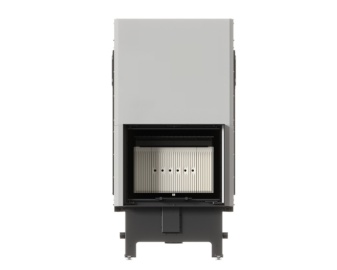 Chimenea de leña MILANO 600G SLIM Guillotina