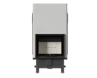 Chimenea de leña frontal MILANO 600G Guillotina