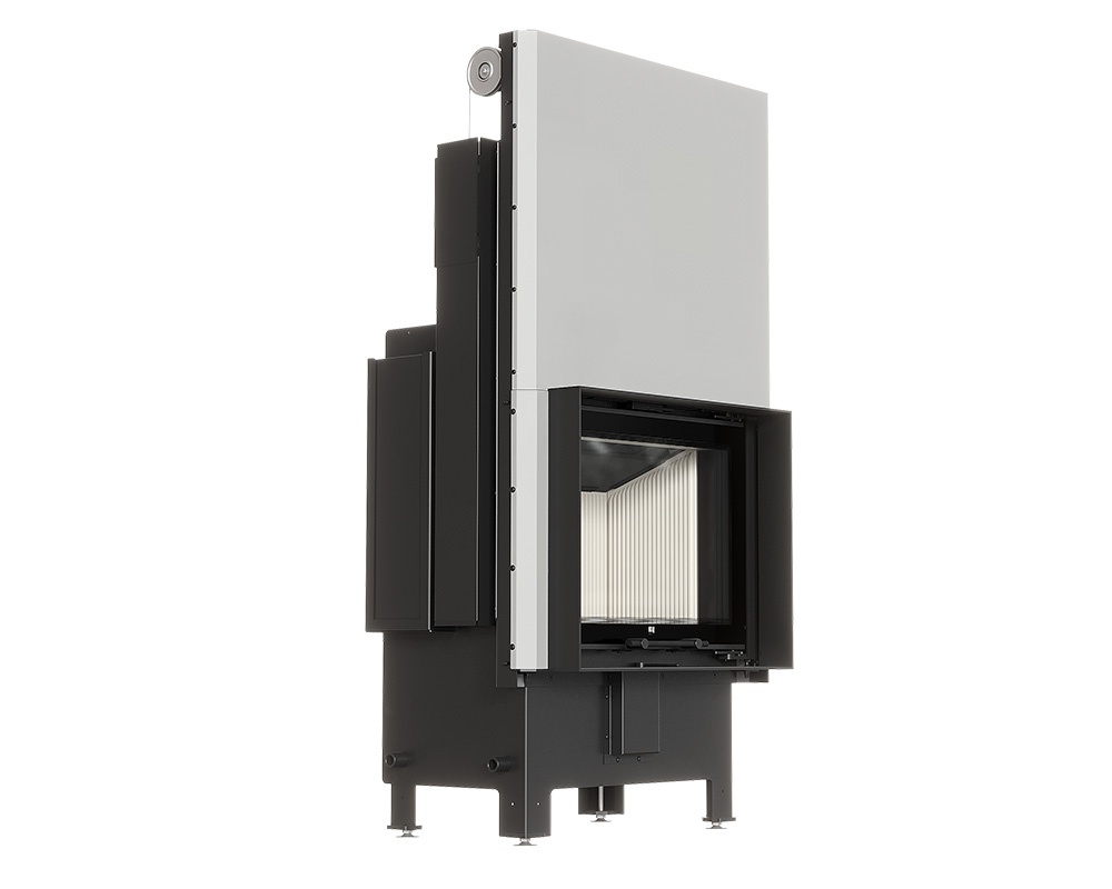 Chimenea de leña MILANO 600G