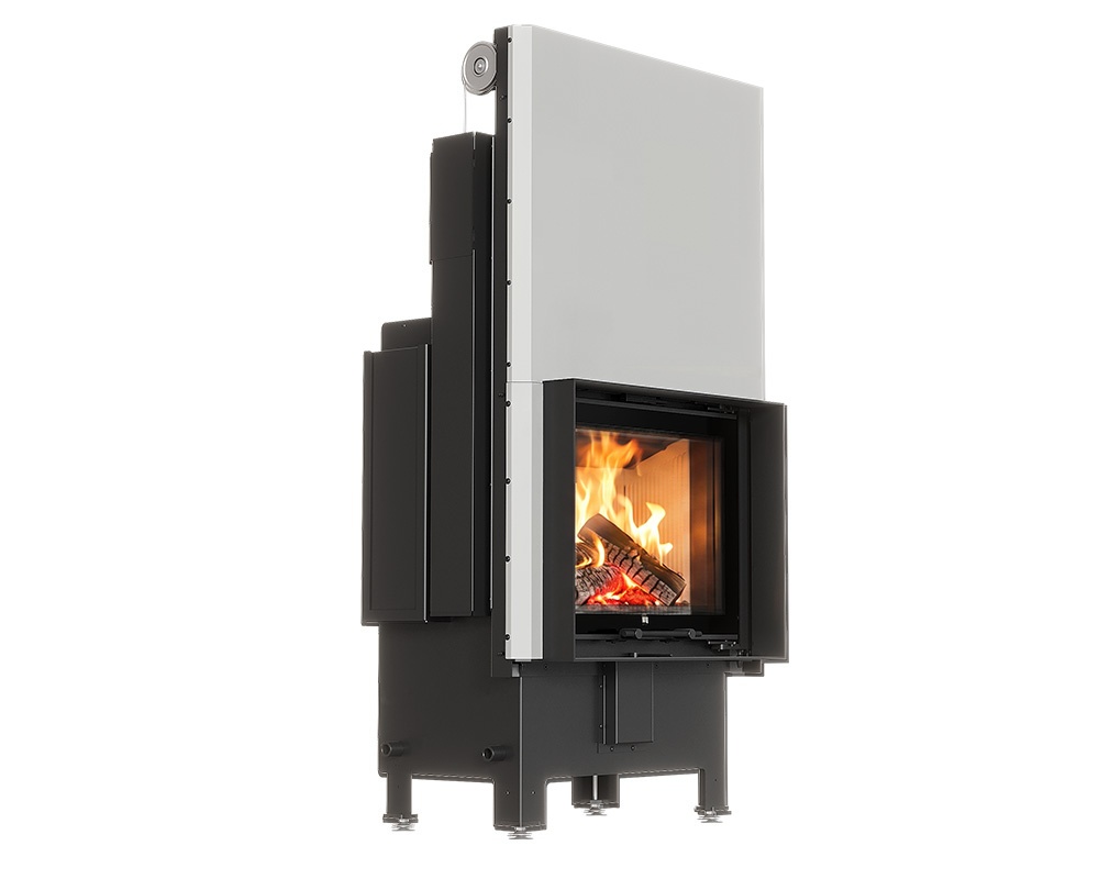 Chimenea de leña MILANO 600G