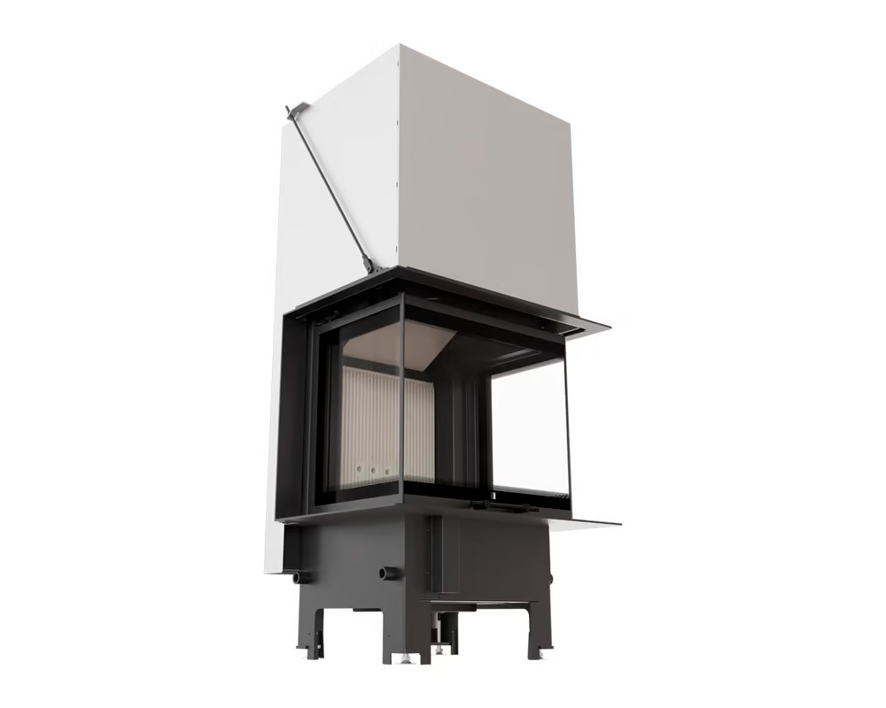 Chimenea de leña MILANO 600/400