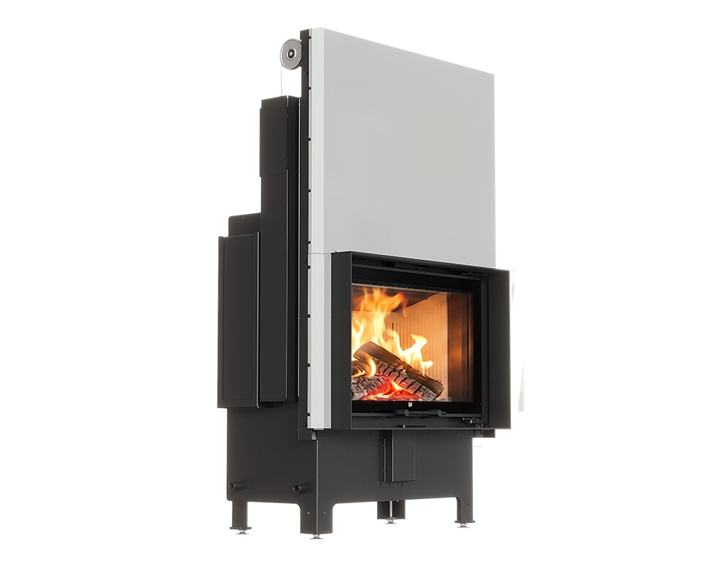 Chimenea de leña MILANO 750G