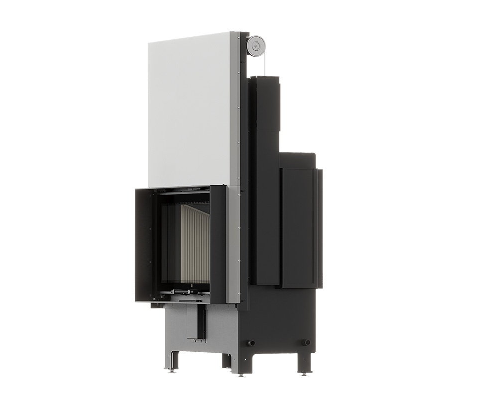 Chimenea de leña MILANO 750G