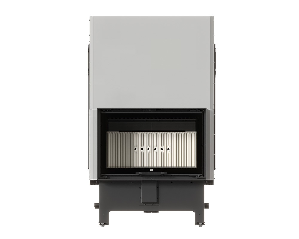 Chimenea de leña MILANO 750G Guillotina