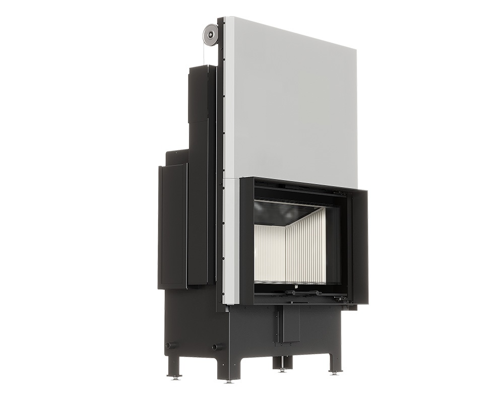 Chimenea de leña MILANO 750G
