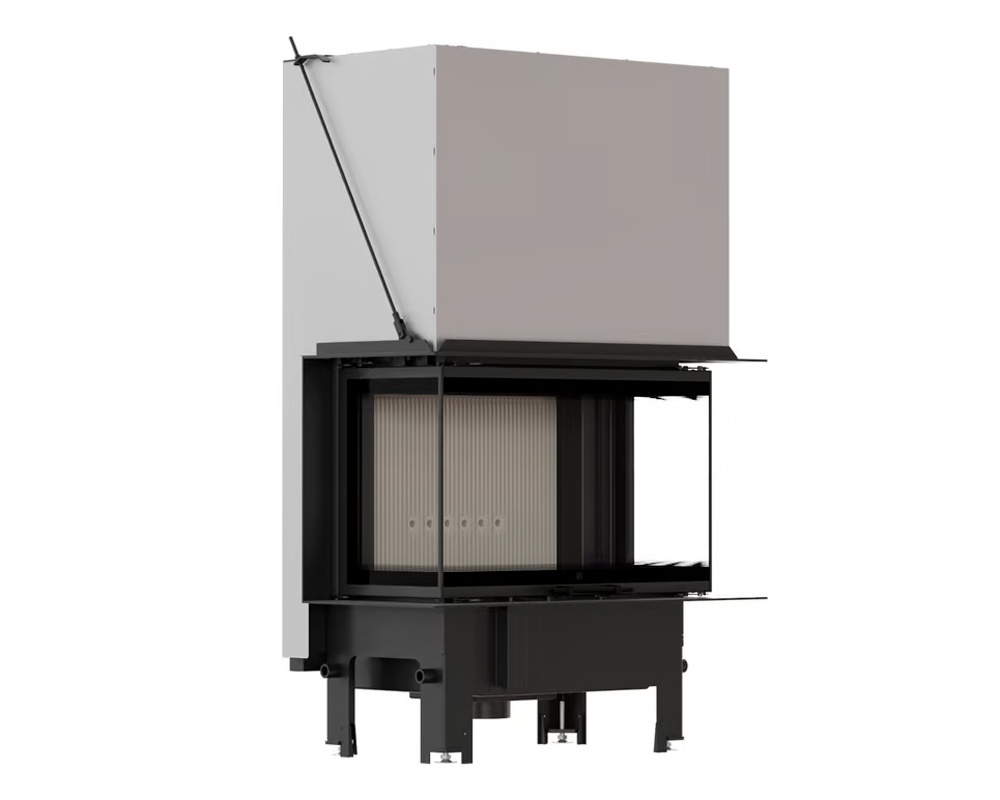 Chimenea de leña MILANO 800_400 Guillotina