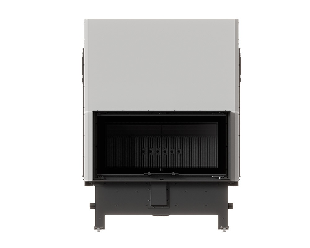 Chimenea de leña MILANO 900G Guillotina