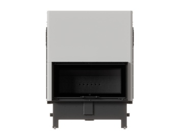 Chimenea de leña MILANO 900G Guillotina