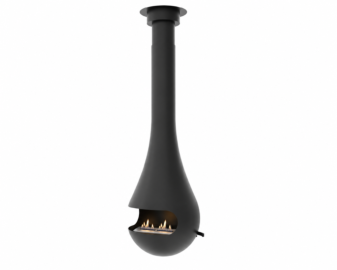 Chimenea bioetanol manual PERLA FRONTAL BM50 suspendida