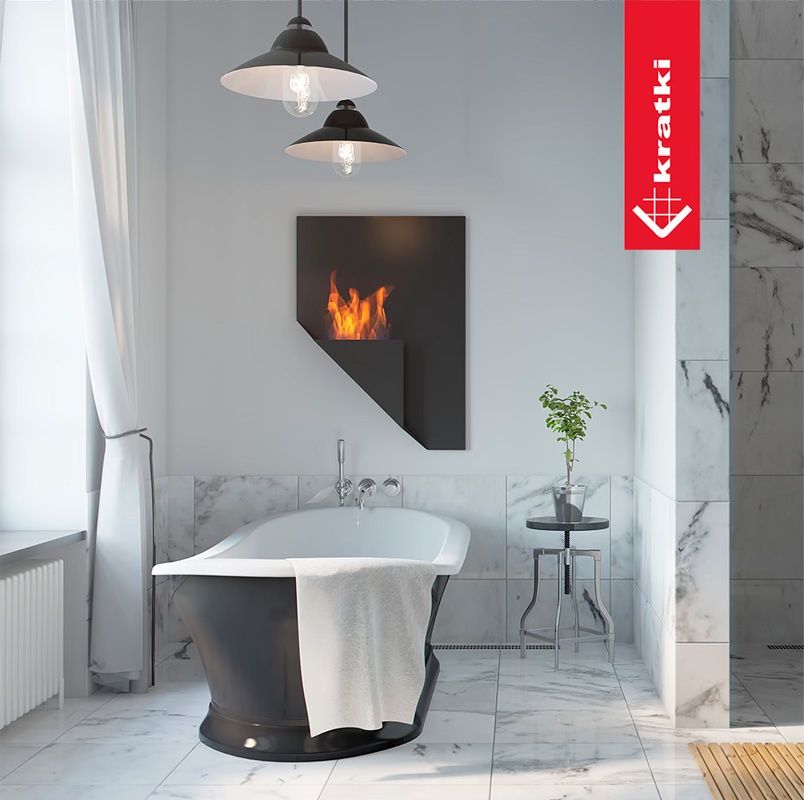 Chimenea de bioetanol PAPA/TUV