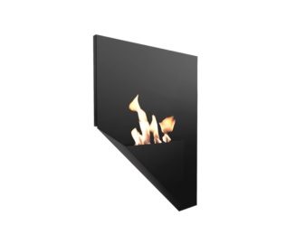 Chimenea de bioetanol de pared PAPA