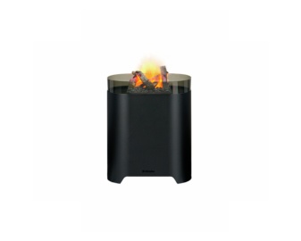 Estufa eléctrica TORN 64 con leños sin calefactor