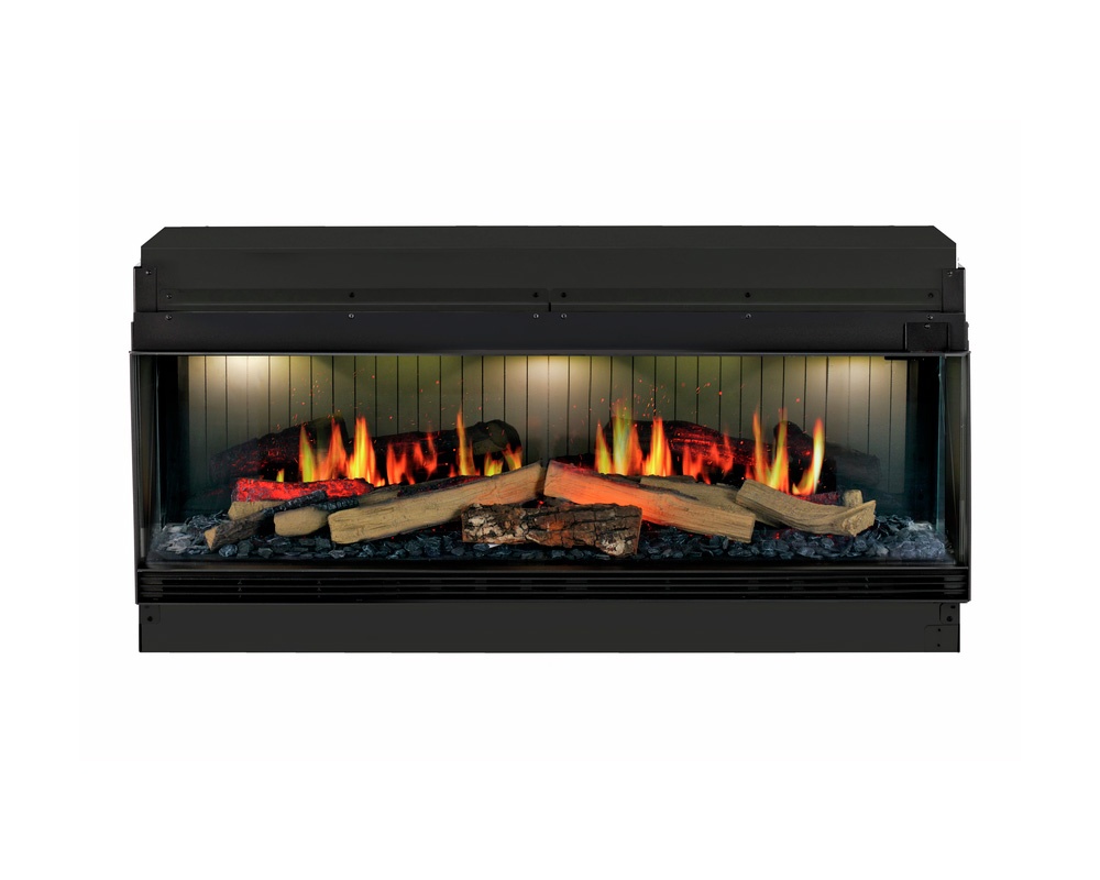 Chimenea eléctrica VISTA frontal