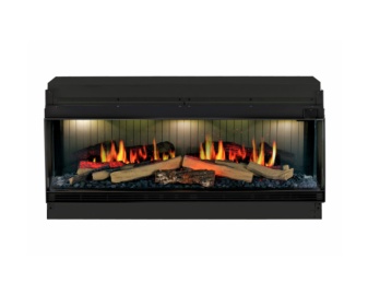 Chimenea eléctrica VISTA frontal