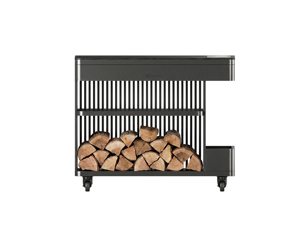 Módulo cocina exterior LINEA MOVE cuarzo sintético