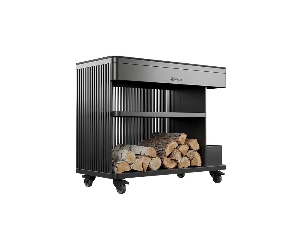 Módulo cocina exterior LINEA MOVE cuarzo sintético