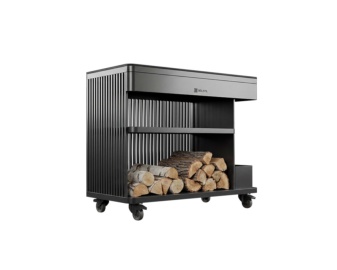 Módulo cocina exterior LINEA MOVE cuarzo sintético