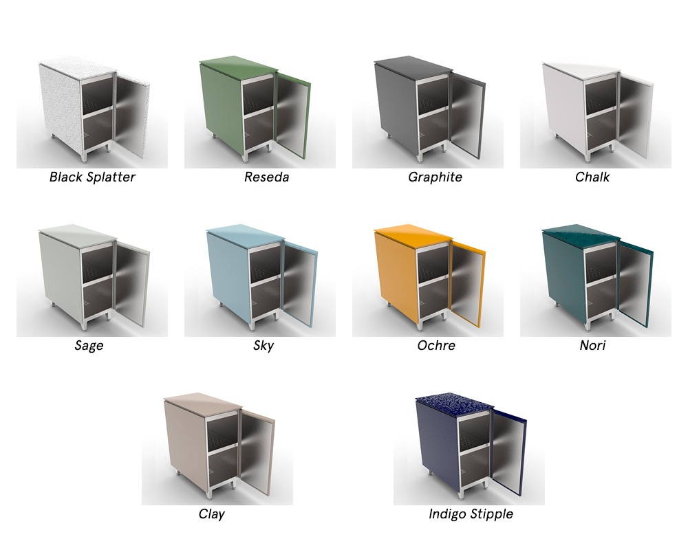 Módulo cocina exterior ADAPT 40 con ruedas o patas 1