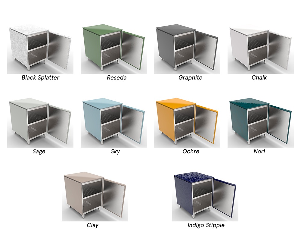 Módulo cocina exterior ADAPT 60 con ruedas o patas 1