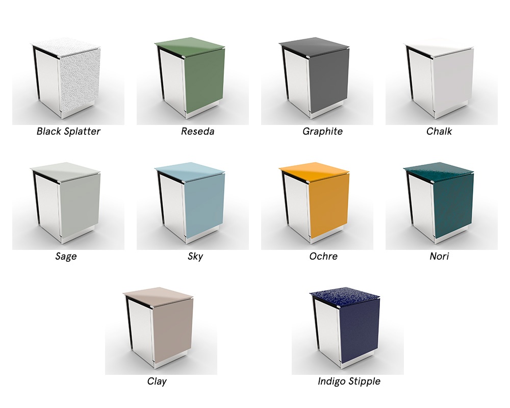 Módulo cocina exterior ADAPT 60 para nevera panelable 1
