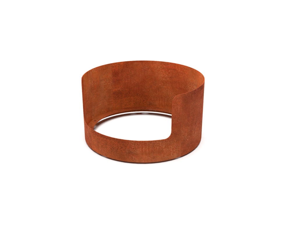 COLUMNA XL BAJA CORTEN