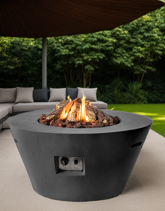 Mesa de exterior COCOON CONE 96x96x46 5