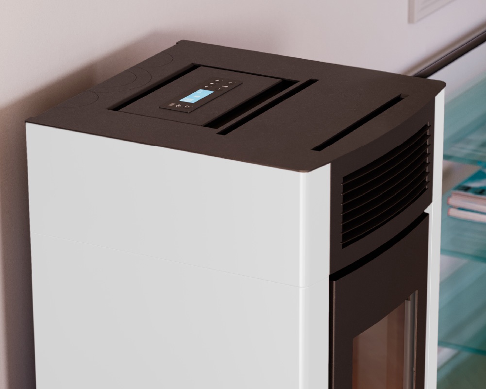 Estufa de pellet CRISTAL 9 AIR 3
