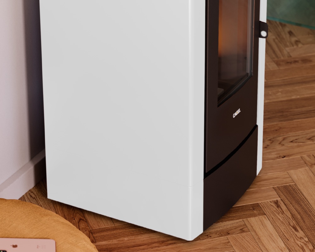 Estufa de pellet CRISTAL 9 AIR 1