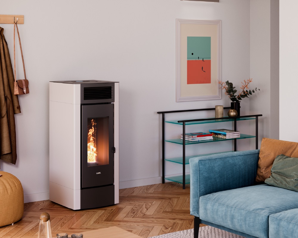 Estufa de pellet CRISTAL 9 AIR 2