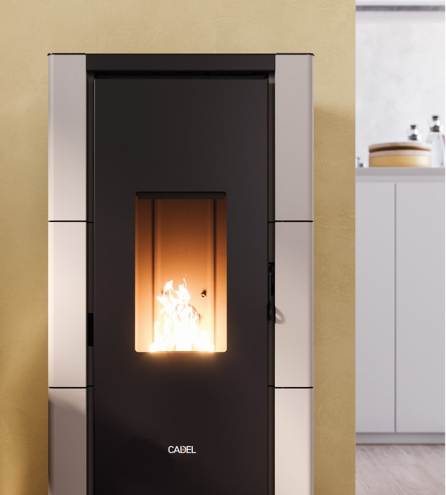 Estufa de pellet CRISTAL 7 T2