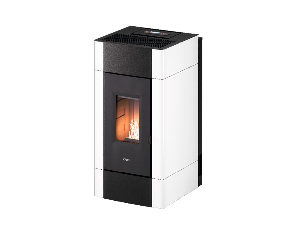 Estufa de pellet CRISTAL 9 PLUS 1