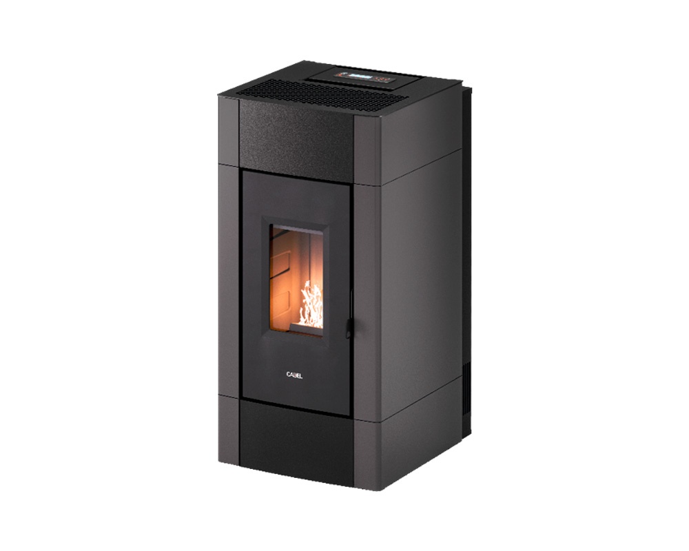 Estufa de pellet CRISTAL 9 PLUS