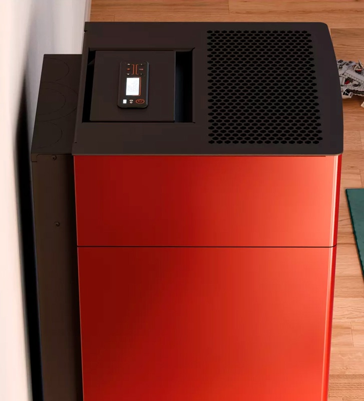 Estufa de pellet CRISTAL 8 PLUS