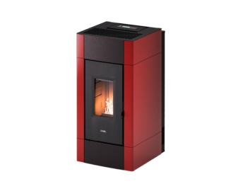 Estufa de pellet CRISTAL 8 PLUS