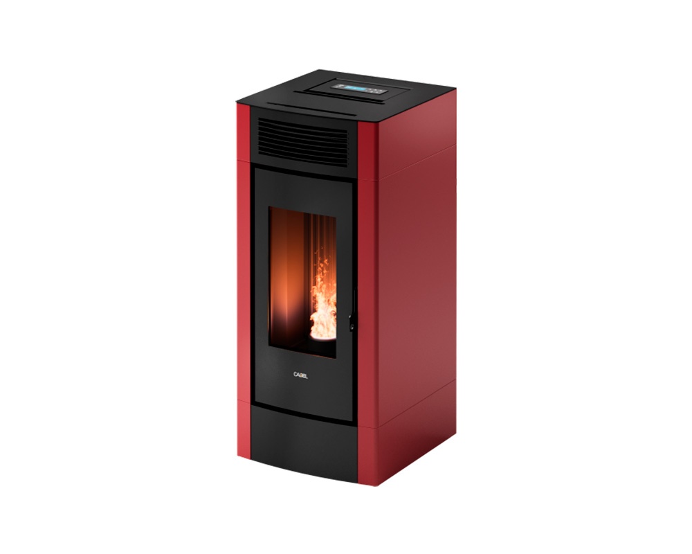 Estufa de pellet CRISTAL 9kW AIRTECH