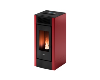 Estufa de pellet CRISTAL 9kW AIRTECH