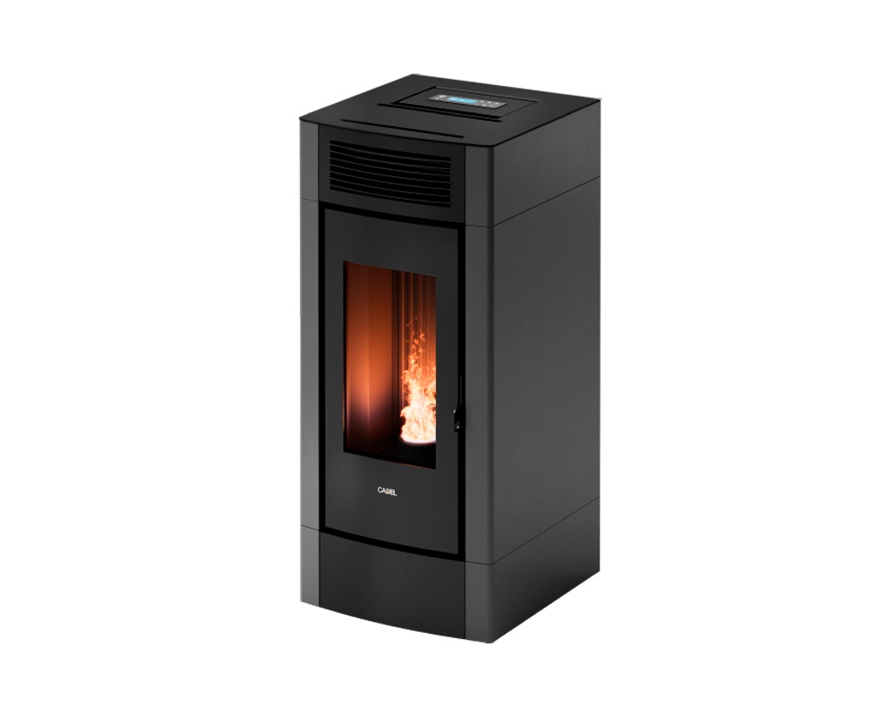 Estufa de pellet CRISTAL 9 PLUS 2026
