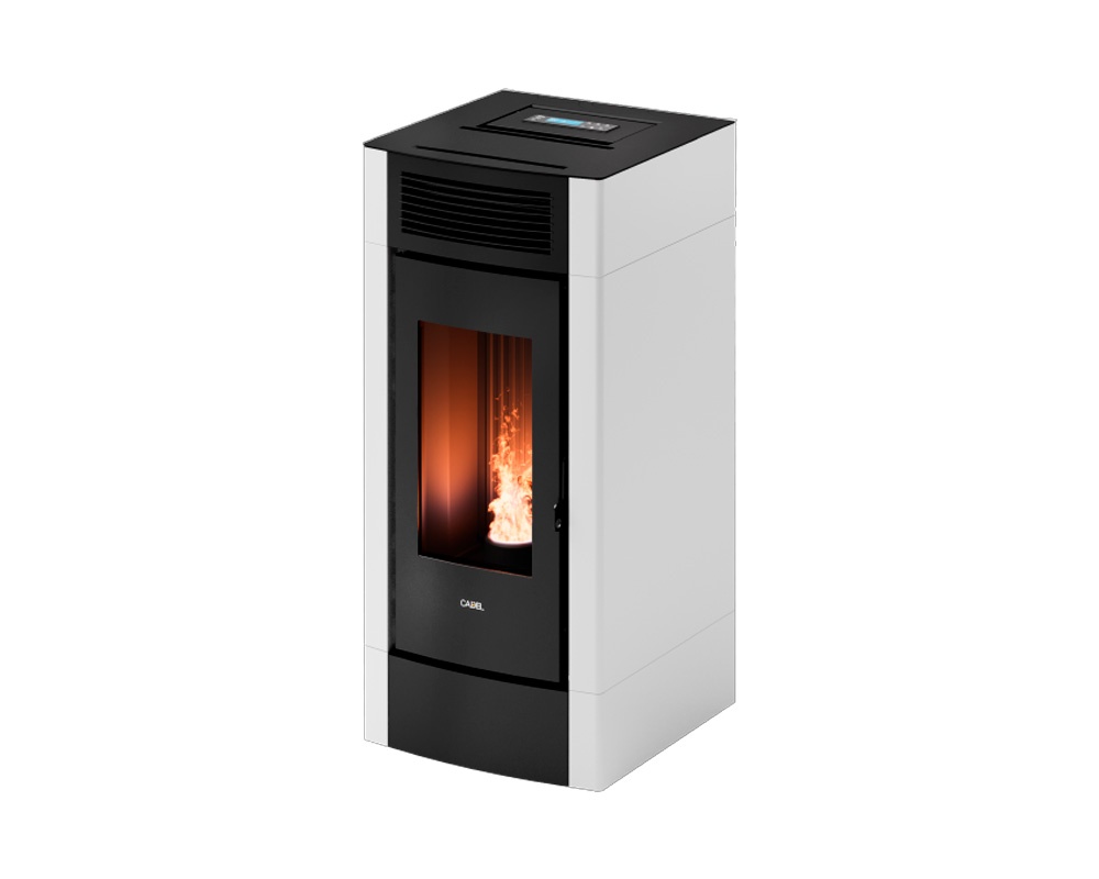 Estufa de pellet CRISTAL 9 AIR