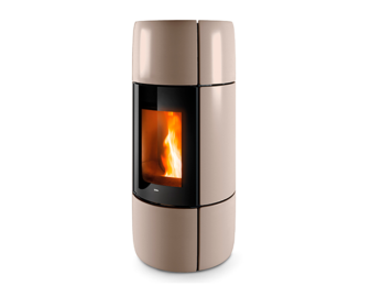 Estufa de pellet CURVE Air Matic 8kW CORE UP