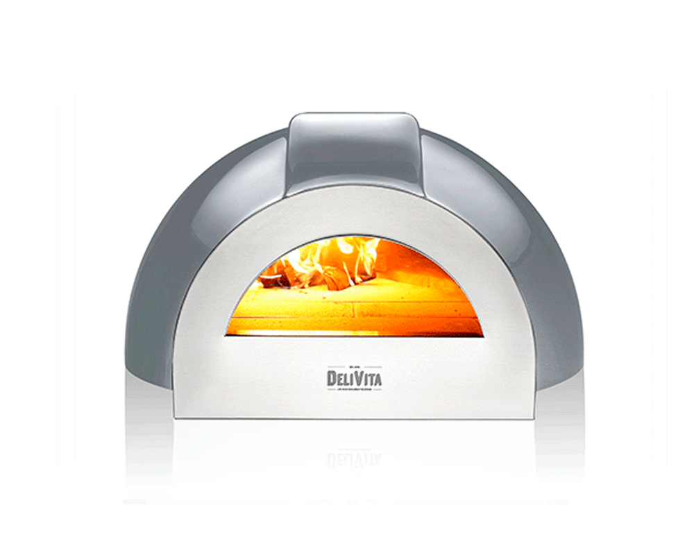 Horno de leña y gas DELIVITA PRO