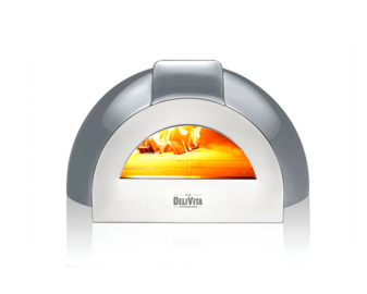 Horno de leña y gas DELIVITA PRO