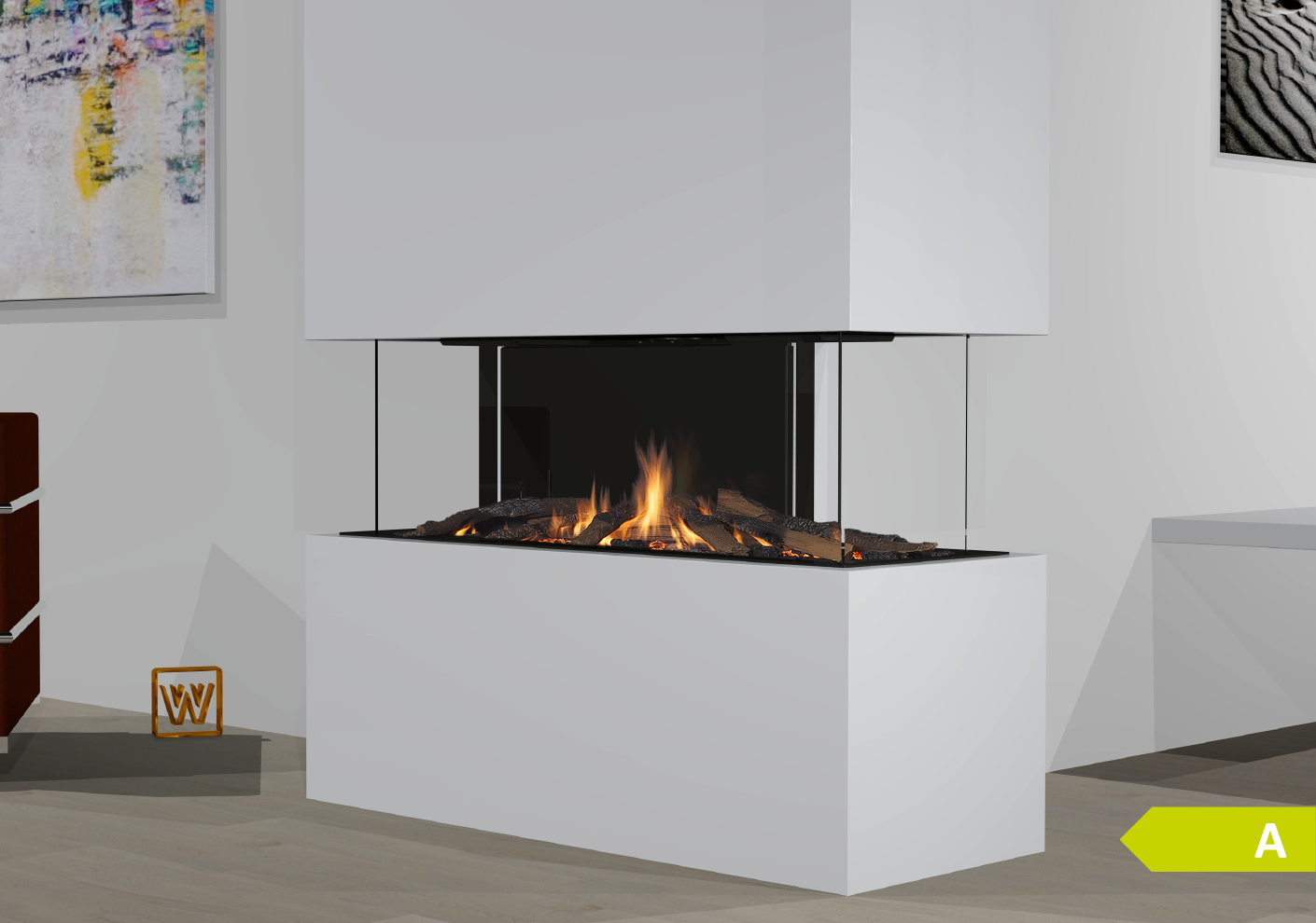 Chimenea de gas DANTA 1100