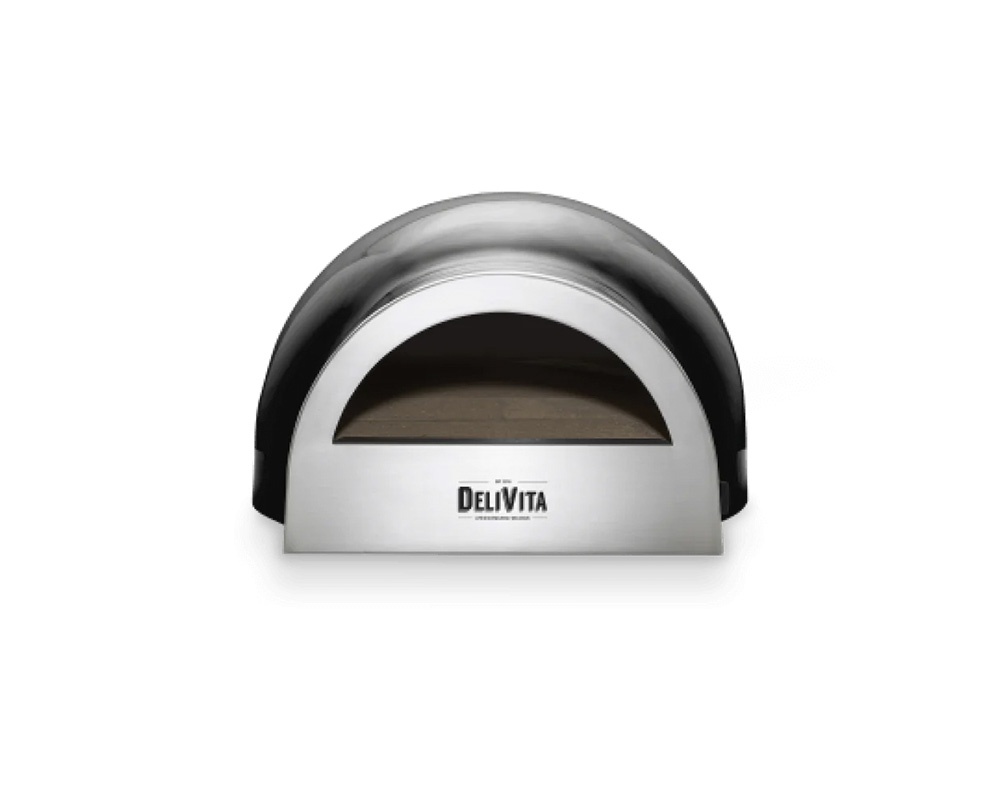 Horno de leña y gas DELIVITA DUAL FUEL 3