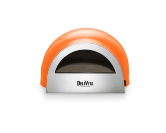 Horno de leña y gas DELIVITA DUAL FUEL