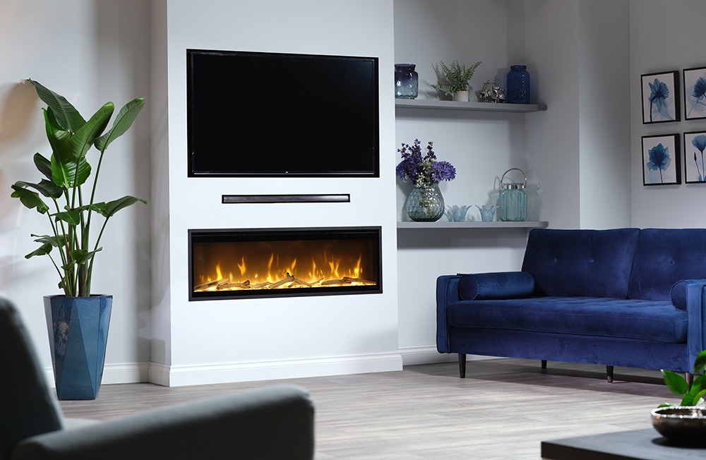 Chimenea eléctrica NIGHT EVOLVE 13 6