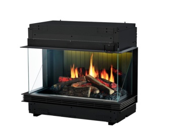 Chimenea eléctrica HOLO VISTA 70 doble esquina